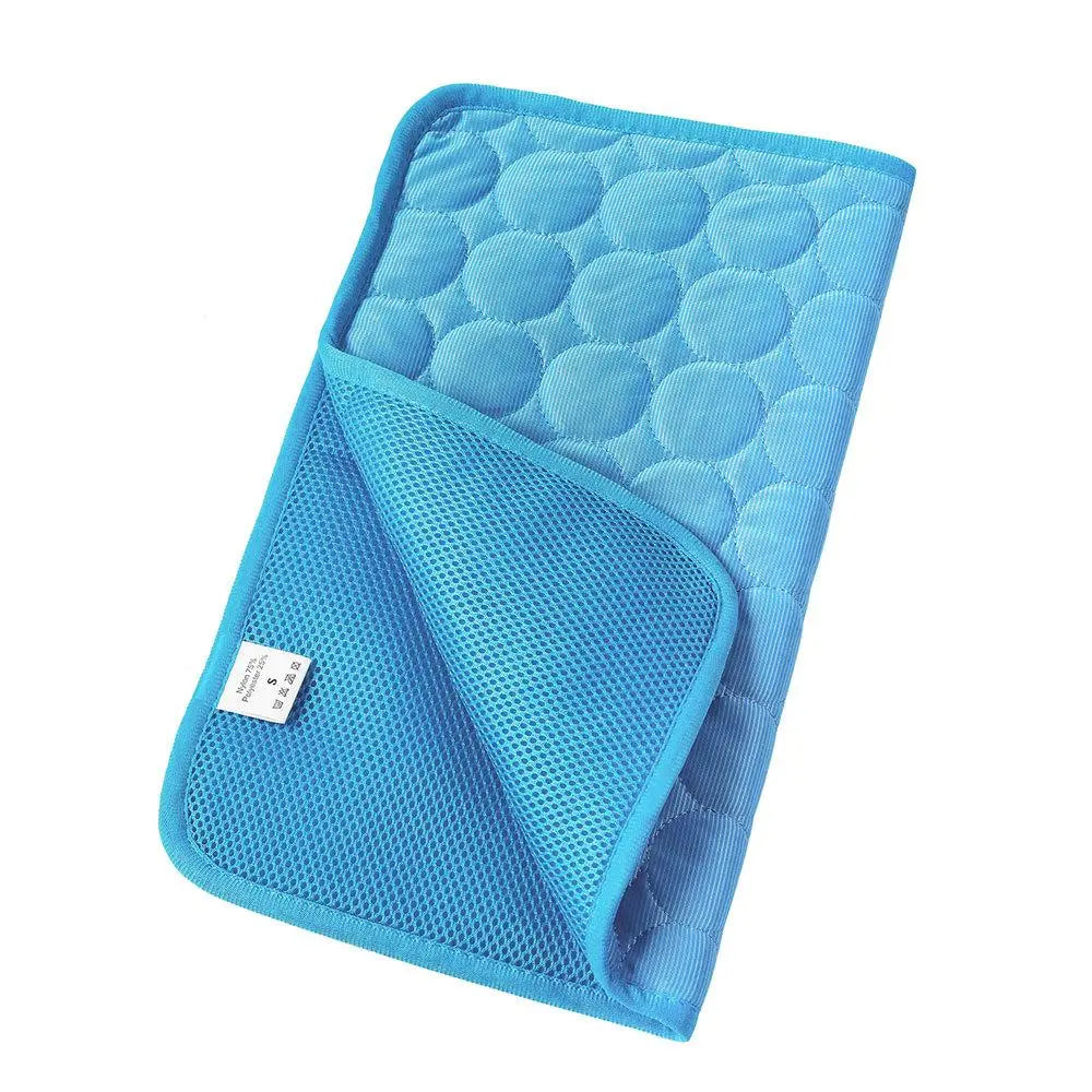 Pet Cooling Mat, Summer Pet Ice Pad, Breathable Pet Cooling Mat, Summer Cooling Pad for Dogs & Cats, Pet Supplies
