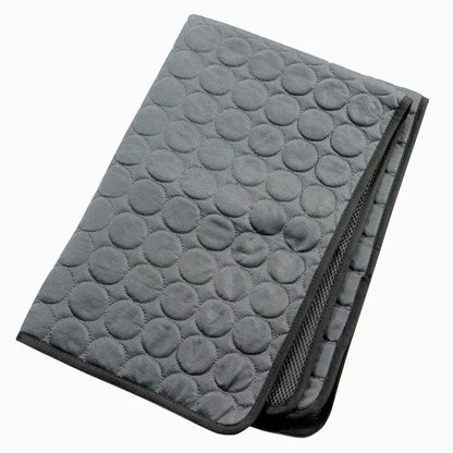 Pet Cooling Mat, Summer Pet Ice Pad, Breathable Pet Cooling Mat, Summer Cooling Pad for Dogs & Cats, Pet Supplies