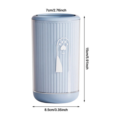 Pet Foot-Washing Cup Cat Dog Paw Cleaner Pet Cat Dog Paws Easy Cleaning No Scrubbing Cup for Small Medium Large Breed Dogs Cats