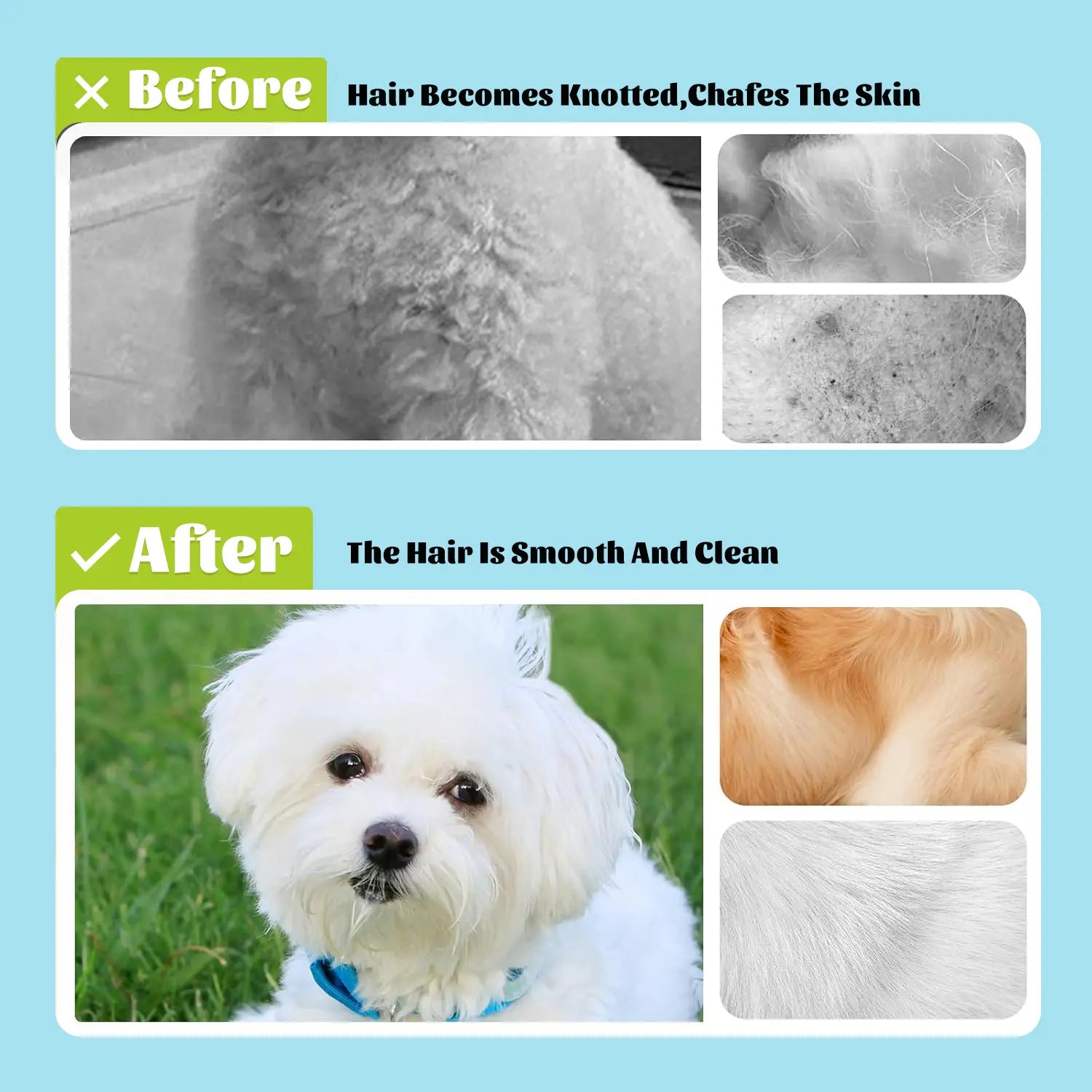 Pet Bath Brush with Integrated Shampoo Dispenser for Dogs and Cats - Ergonomic Design for Gentle Massage and Easy Grooming