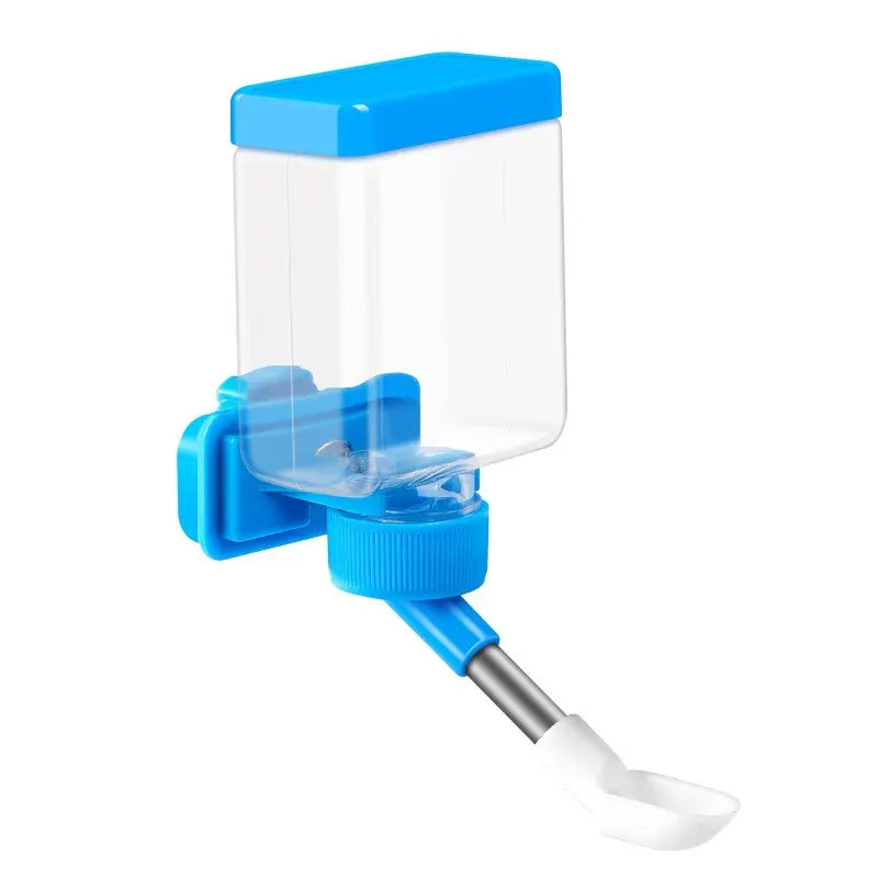 Automatic Bird Watering System, Self-Feeding Device for Small Birds, Cage Accessories, Pigeon Feeder, Cage Mounted Feeder, Parrot Feeder, Bird Feeders, Essential Pet Supplies