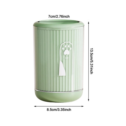 Pet Foot-Washing Cup Cat Dog Paw Cleaner Pet Cat Dog Paws Easy Cleaning No Scrubbing Cup for Small Medium Large Breed Dogs Cats